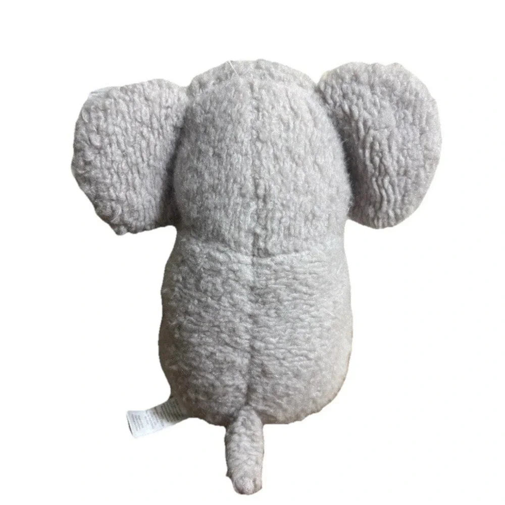 NWT Carter's Gray Baby Unisex Elephant Lovey Plush Infant Newborn Stuffed Animal